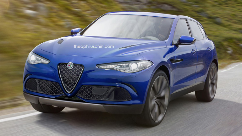 Πλησιάζει η ώρα του SUV της Alfa Romeo